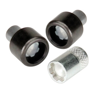 McGard Door Lock Set (2 Locks): Fits Most Jeep Wrangler JK Models (2007-2018)