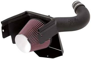 K&N 57 Series Cold Air Intake: Jeep Wrangler 3.8L V6 2007-2011