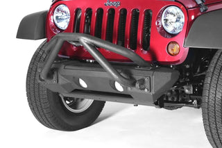 Rugged Ridge Double X Striker Mini-Stinger Winch Mount: Fits Most Jeep Wrangler Models (2007-2018)