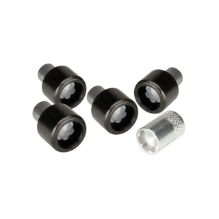 McGard Door Lock Set (4 Locks): Fits Most Jeep Wrangler Models (2007-2018)