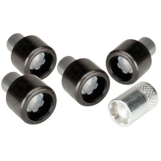 McGard Door Lock Set (4 Locks): Fits Most Jeep Wrangler Models (2007-2018)