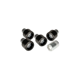 McGard Door Lock Set (4 Locks): Fits Most Jeep Wrangler Models (2007-2018)