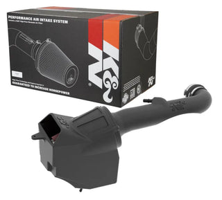 K&N 63 Series Cold Air Intake: Jeep Wrangler & Gladiator 3.6L V6 2020-2025