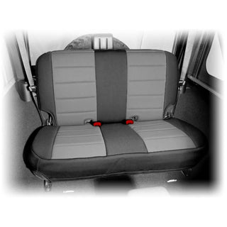 Rugged Ridge Neoprene Rear Seat Cover: Fits Most Jeep Wrangler Models (2007-2018)