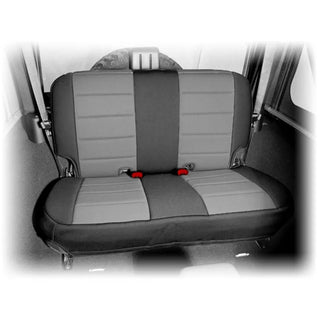 Rugged Ridge Neoprene Rear Seat Cover: Fits Most Jeep Wrangler Models (2007-2018)