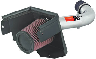 K&N 77 Series Cold Air Intake: Jeep Wrangler 3.8L V6 2007 - 2011