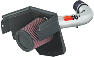 K&N 77 Series Cold Air Intake: Jeep Wrangler 3.8L V6 2007 - 2011