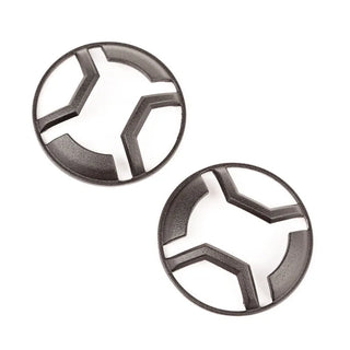 Rugged Ridge Elite Cast Aluminum Side Marker Guard Kit: Fits Most Jeep Wrangler Models (2007-2018)
