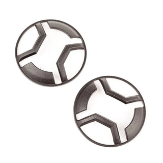 Rugged Ridge Elite Cast Aluminum Side Marker Guard Kit: Fits Most Jeep Wrangler Models (2007-2018)