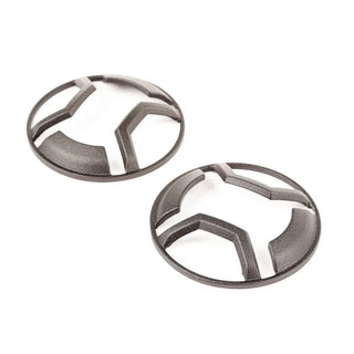 Rugged Ridge Elite Cast Aluminum Side Marker Guard Kit: Fits Most Jeep Wrangler Models (2007-2018)