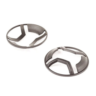 Rugged Ridge Elite Cast Aluminum Side Marker Guard Kit: Fits Most Jeep Wrangler Models (2007-2018)