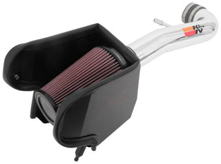 K&N 77 Series Cold Air Intake: Jeep Wrangler (18-25) / Jeep Gladiator (20-25) 3.6L V6