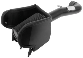 K&N 71 Series Blackhawk Cold Air Intake: Jeep Wrangler (18-25) / Jeep Gladiator (20-25) 3.6L V6
