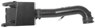 K&N 71 Series Blackhawk Cold Air Intake: Jeep Wrangler (18-25) / Jeep Gladiator (20-25) 3.6L V6