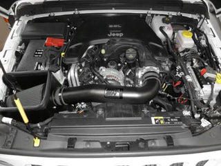 K&N 71 Series Blackhawk Cold Air Intake: Jeep Wrangler (18-25) / Jeep Gladiator (20-25) 3.6L V6