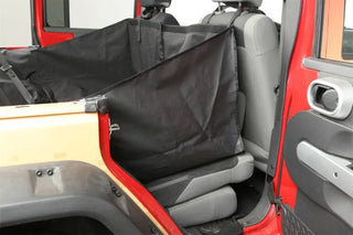 Rugged Ridge C3 Rear Cargo Cover Without Subwoofer: Fits Most Jeep Wrangler Models (2007-2018)