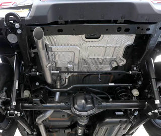 K&N Muffler Delete: Jeep Wrangler 3.6L V6 & 2.0L Turbo 2018 - 2025