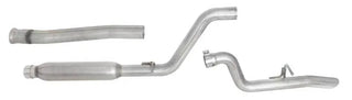 K&N Cat-Back Exhaust System: Jeep Wrangler 3.6L V6 2018-2025