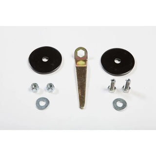 Rugged Ridge Rear Coil Spring Retainer Set: Fits Most Jeep Wrangler Models (2007-2018)