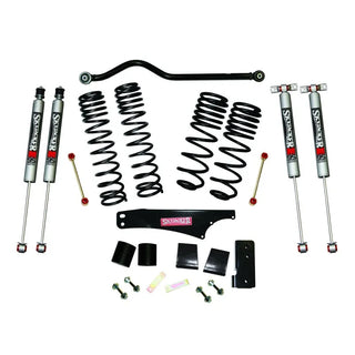 Skyjacker Long Travel 3.5-4in Lift Kit w/ M95 Monotube Shocks (F&R): Jeep Wrangler (07-18)