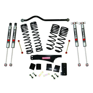 Skyjacker Long Travel 3.5-4in Lift Kit w/ M95 Monotube Shocks (F&R): Jeep Wrangler (07-18)