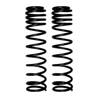 Skyjacker Dual Rate Long Travel 2in Front Coil Spring Set (FRONT): Jeep Wrangler (07-18)