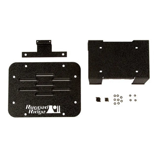 Rugged Ridge Tire Carrier Delete Kit: Jeep Wrangler / Grand Cherokee (07-18 / 05-10)