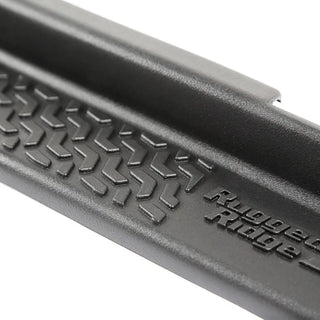 Rugged Ridge All Terrain Entry Guard Kit: Fits Most Jeep Wrangler Models (2007-2018)