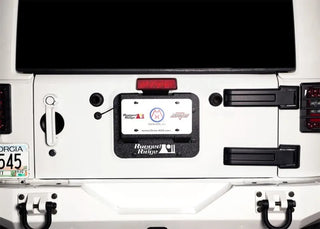 Rugged Ridge Tire Carrier Delete Kit: Jeep Wrangler / Grand Cherokee (07-18 / 05-10)