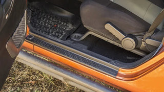 Rugged Ridge All Terrain Entry Guard Kit: Fits Most Jeep Wrangler Models (2007-2018)