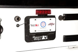 Rugged Ridge Tire Carrier Delete Kit: Jeep Wrangler / Grand Cherokee (07-18 / 05-10)