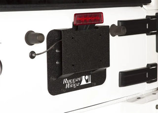 Rugged Ridge Tire Carrier Delete Kit: Jeep Wrangler / Grand Cherokee (07-18 / 05-10)