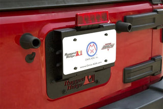 Rugged Ridge Tire Carrier Delete Kit: Jeep Wrangler / Grand Cherokee (07-18 / 05-10)