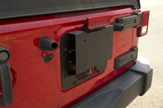 Rugged Ridge Tire Carrier Delete Kit: Jeep Wrangler / Grand Cherokee (07-18 / 05-10)