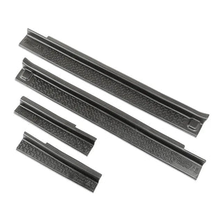 Rugged Ridge All Terrain Entry Guard Kit: Fits Most Jeep Wrangler Models (2007-2018) - Black