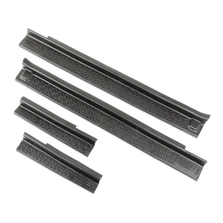 Rugged Ridge All Terrain Entry Guard Kit: Fits Most Jeep Wrangler Models (2007-2018) - Black