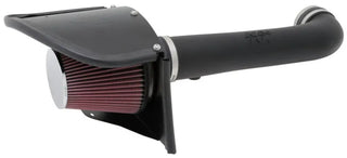 K&N 63 Series Cold Air Intake: Jeep Wrangler 3.6L V6 2012-2018