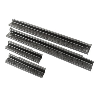 Rugged Ridge All Terrain Entry Guard Kit: Fits Most Jeep Wrangler Models (2007-2018) - Black