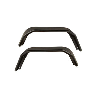 Rugged Ridge Steel Tube Rear Fenders: Fits Most Jeep Wrangler JK Models (2007-2018) - Matte Black