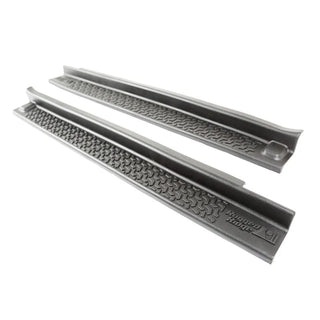 Rugged Ridge All Terrain Entry Guard Kit: Fits Most Jeep Wrangler Models (2007-2018) - Black