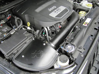 K&N 63 Series Cold Air Intake: Jeep Wrangler 3.6L V6 2012-2018