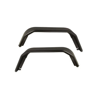 Rugged Ridge Steel Tube Rear Fenders: Fits Most Jeep Wrangler JK Models (2007-2018) - Matte Black