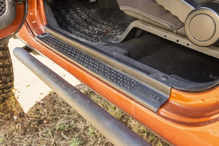 Rugged Ridge All Terrain Entry Guard Kit: Fits Most Jeep Wrangler Models (2007-2018) - Black