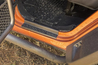 Rugged Ridge All Terrain Entry Guard Kit: Fits Most Jeep Wrangler Models (2007-2018) - Black
