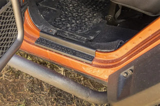 Rugged Ridge All Terrain Entry Guard Kit: Fits Most Jeep Wrangler Models (2007-2018) - Black