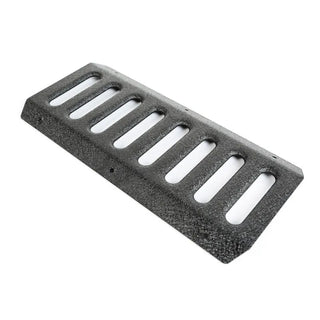 Rugged Ridge RRC Side Armor Guard Plates: Jeep Wrangler (07-18) w/ Hardware - Black