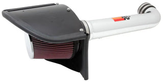 K&N 77 Series Cold Air Intake: Jeep Wrangler 3.6L V6 2012 - 2018