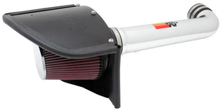 K&N 77 Series Cold Air Intake: Jeep Wrangler 3.6L V6 2012 - 2018
