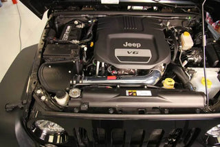K&N 77 Series Cold Air Intake: Jeep Wrangler 3.6L V6 2012 - 2018