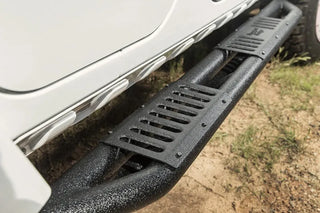 Rugged Ridge RRC Side Armor Guard Plates: Jeep Wrangler (07-18) w/ Hardware - Black